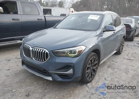 2020 BMW X1 Sdrive28I из США, поврежденный, VIN WBXJG7C07L3L85650